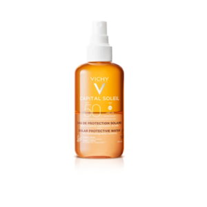 vichy capital soleil agua solar luminosidad spf 50