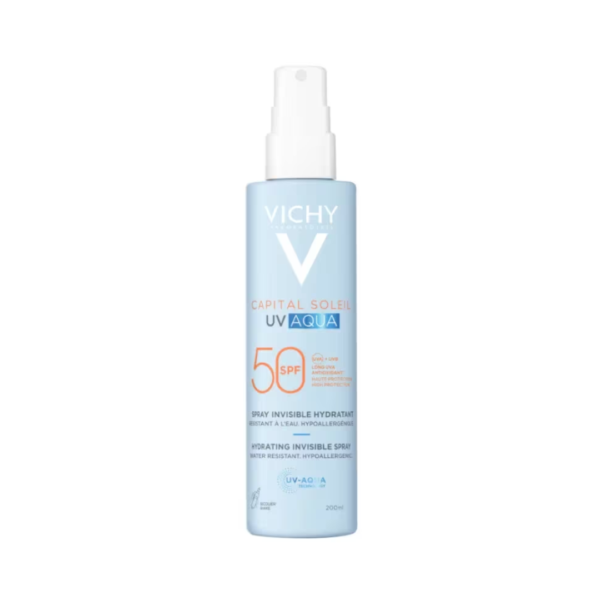 vichy aqua protector solar invisible