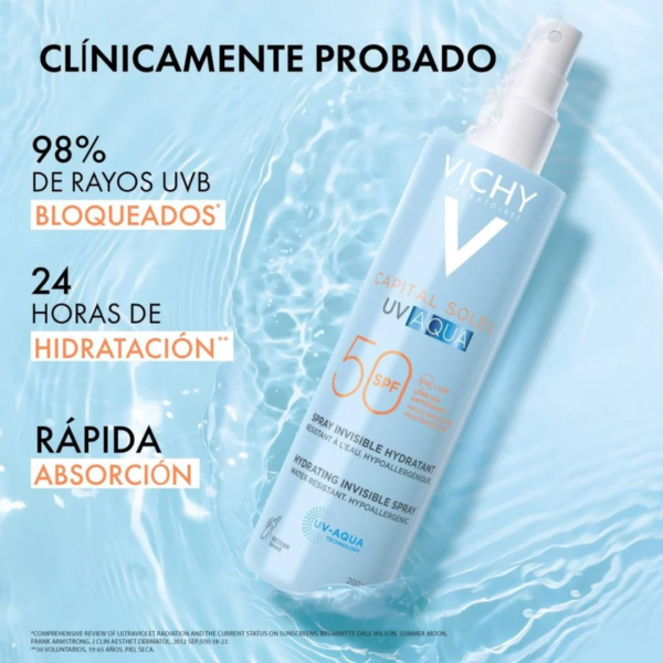protector solar corporal ultraligero vichy