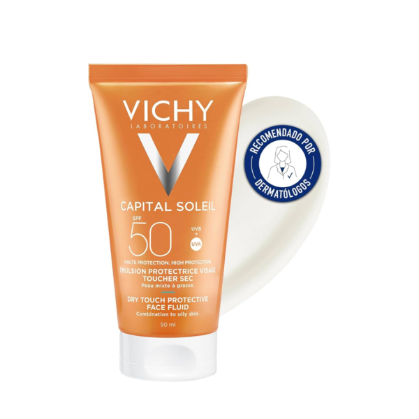 protector solar tacto seco vichy