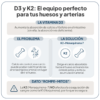 IVB Wellness Lab Vitamina D3 + K2 60 Cápsulas