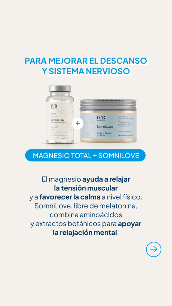 VB Wellness Lab SomniLove Sueño Reparador sin Melatonina 180 g