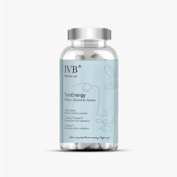 ivb tyroenergy 60 cápsulas