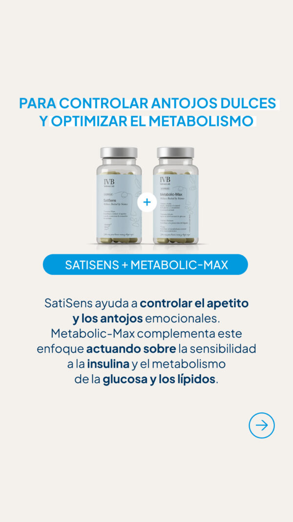 IVB Wellness Lab Metabolic-Max 60 Cápsulas