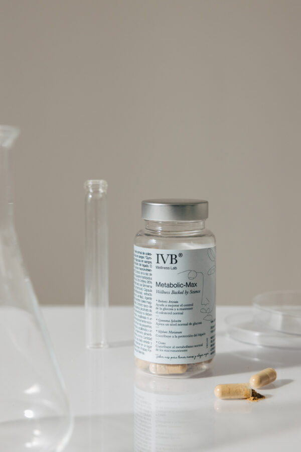 IVB Wellness Lab Metabolic-Max 60 Cápsulas