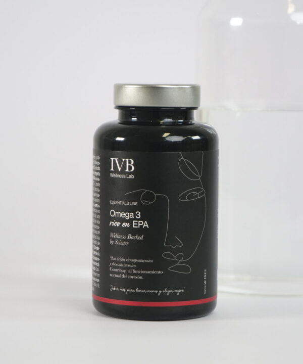 IVB Wellness Lab Omega 3 Rico en EPA 60 Cápsulas