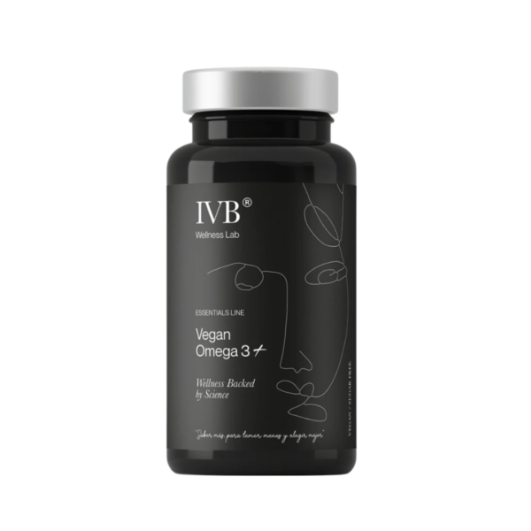 ivb vegan omega 3 30 cápsulas