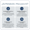 IVB Wellness Lab Metabolic-Max 60 Cápsulas