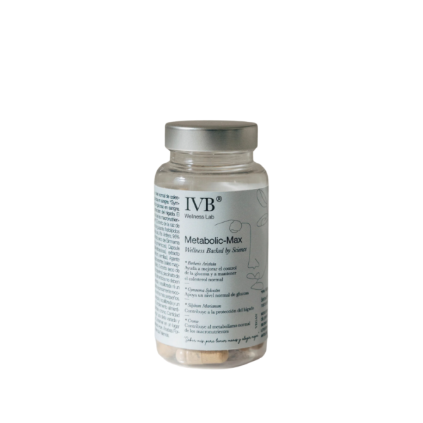 ivb metabolic max 60 cápsulas