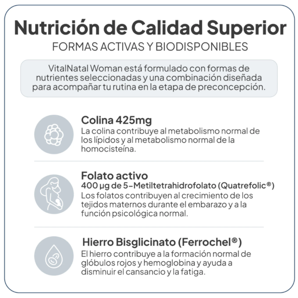 pack (23) ivb vitalnatal woman