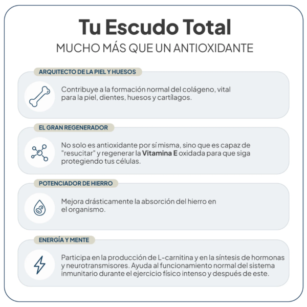 pack (25) vitamiana c tu escudo total