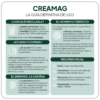 66 IVB CREAMAG Creatina Creavitalis® + Magnesio Bisglicinato y Malato 300 g