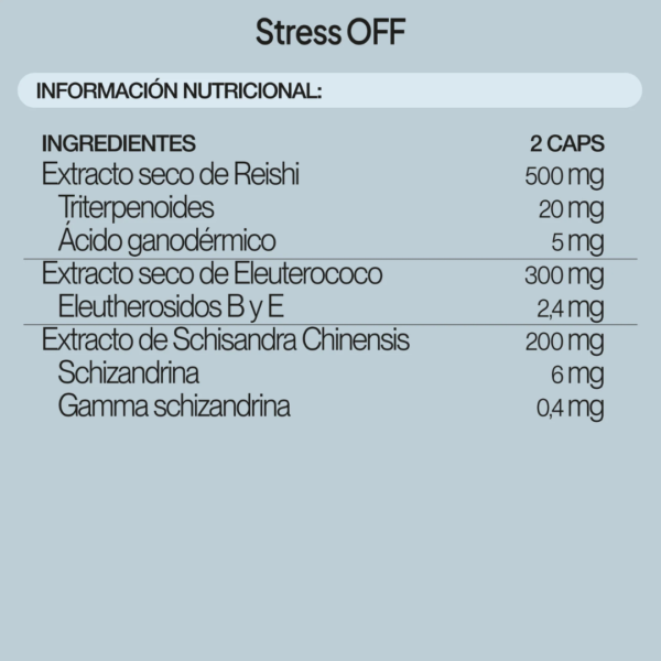 suplemento para estrés emocional