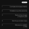 pack (57) Be Levels Collagen colágeno hidrolizado con ácido hialurónico