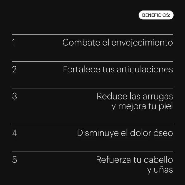pack (57) Be Levels Collagen colágeno hidrolizado con ácido hialurónico