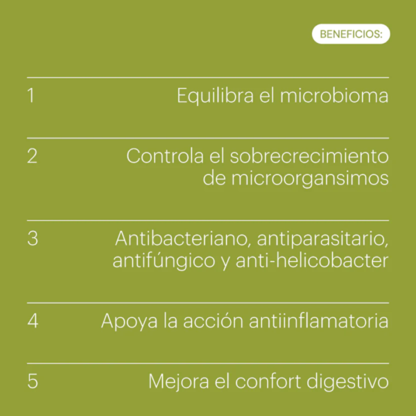 pack (58) Complemento para microbiota